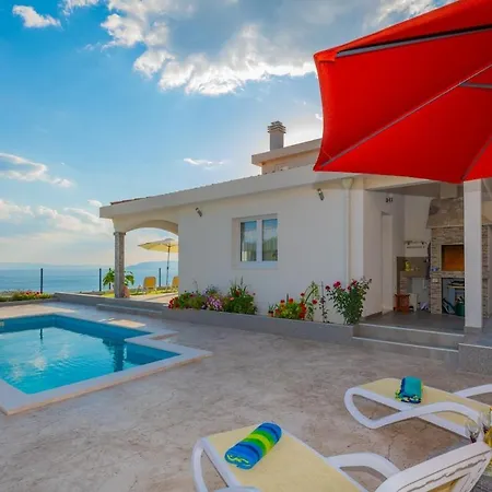 Villa Miramel Mit Privaten Swimmingoool - Makarska Exklusiv * Makarska