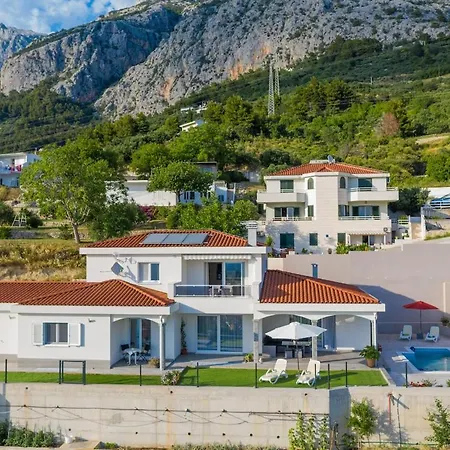 Villa Miramel Mit Privaten Swimmingoool - Makarska Exklusiv