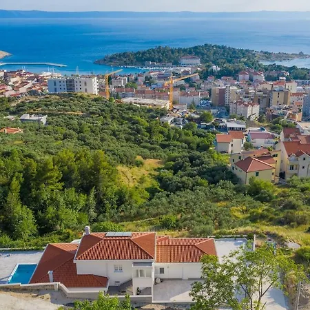 Villa Miramel Mit Privaten Swimmingoool - Makarska Exklusiv Ferienhaus